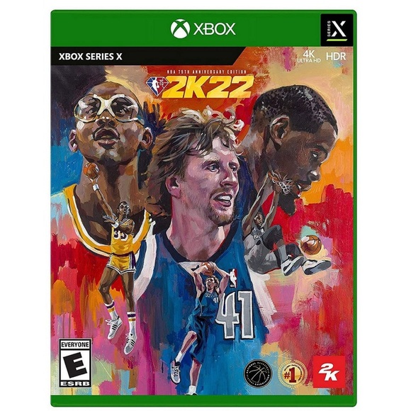 NBA 2K22 75th Anniversary Edition, 2K, Xbox Series X, [Physical] - Picture 1 of 3